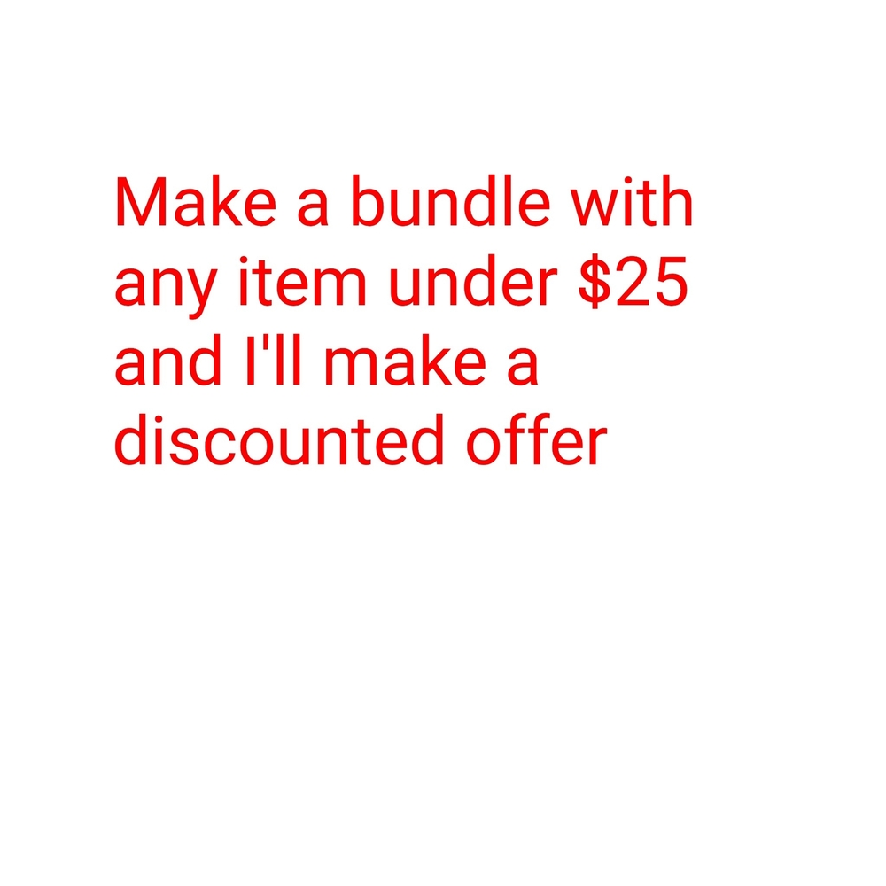 Discount Offer on Bundled Items